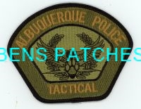 NEW MEXICO,ALBUQUERQUE POLICE TACTICAL SUBDUED 1